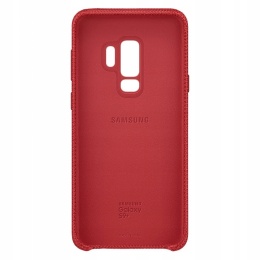 Etui Samsung S9+ Hyperknit Cover czerwony