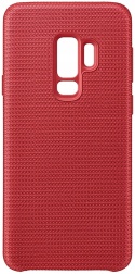 Etui Samsung S9+ Hyperknit Cover czerwony