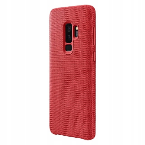 Etui Samsung S9+ Hyperknit Cover czerwony
