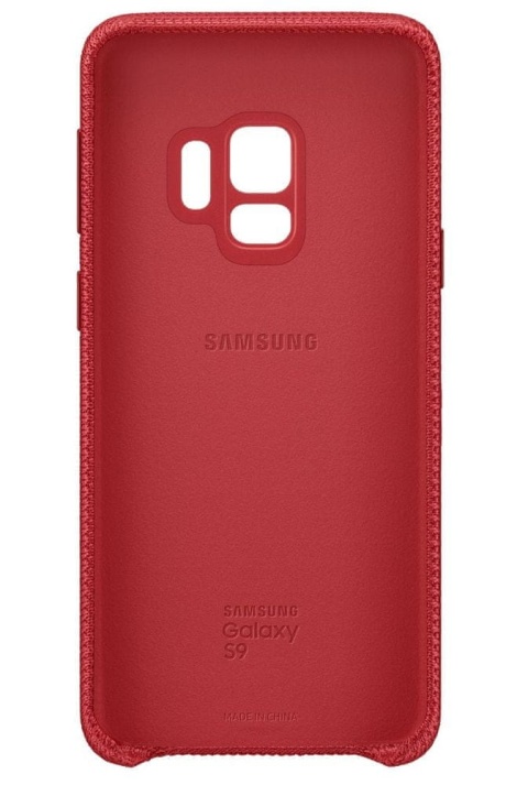 Etui Samsung S9+ Hyperknit Cover czerwony