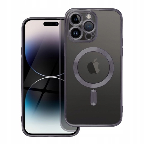 Etui do Iphone 16 PRO MAX silicone Electro Mag