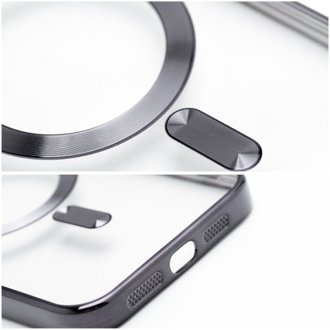 Etui do Iphone 16 PRO MAX silicone Electro Mag