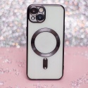 Etui do Iphone 16 PRO MAX silicone Electro Mag