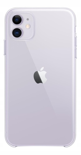 Etui iPhone 11 Clear