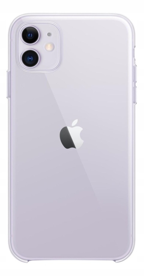 Etui iPhone 11 Clear