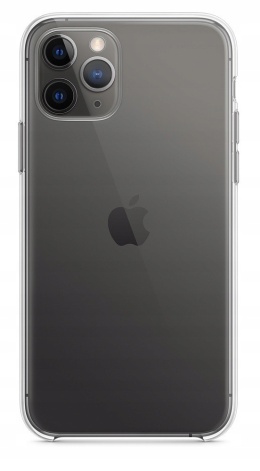 Etui iPhone 11 Pro Clear
