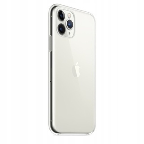 Etui iPhone 11 Pro Max Clear