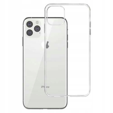 Etui iPhone 11 Pro Max Clear