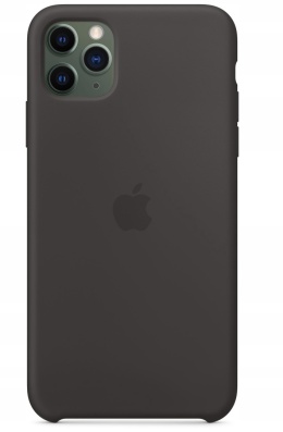 Etui iPhone 11 Pro Max Silicone Black