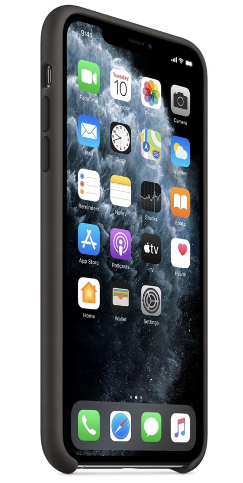 Etui iPhone 11 Pro Max Silicone Black