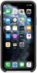 Etui iPhone 11 Pro Max Silicone Black