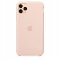 Etui iPhone 11 Pro Max Silicone Pink
