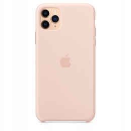 Etui iPhone 11 Pro Max Silicone Pink