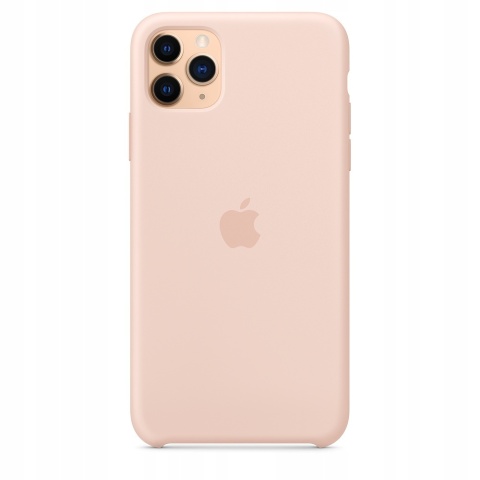 Etui iPhone 11 Pro Max Silicone Pink