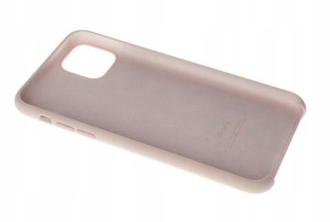 Etui iPhone 11 Pro Max Silicone Pink