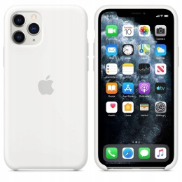 Etui iPhone 11 Pro Max Silicone White