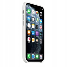 Etui iPhone 11 Pro Max Silicone White