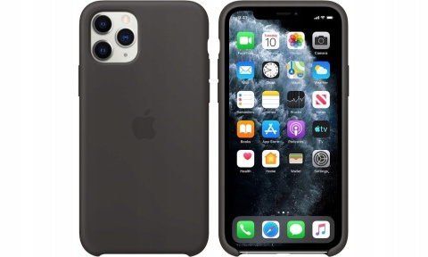 Etui iPhone 11 Pro Silicone Black