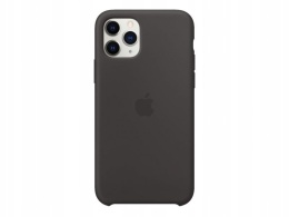 Etui iPhone 11 Pro Silicone Black