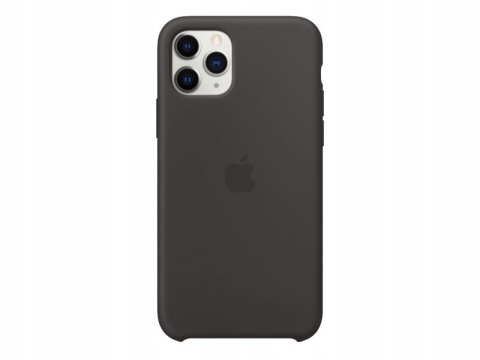 Etui iPhone 11 Pro Silicone Black