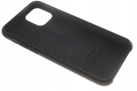 Etui iPhone 11 Pro Silicone Black