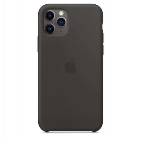 Etui iPhone 11 Pro Silicone Black