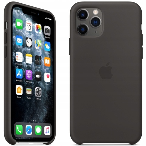 Etui iPhone 11 Pro Silicone Black