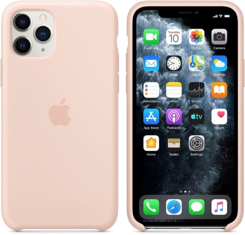 Etui iPhone 11 Pro Silicone Pink