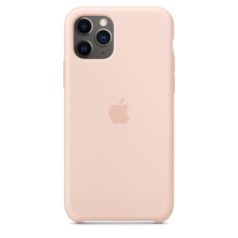 Etui iPhone 11 Pro Silicone Pink