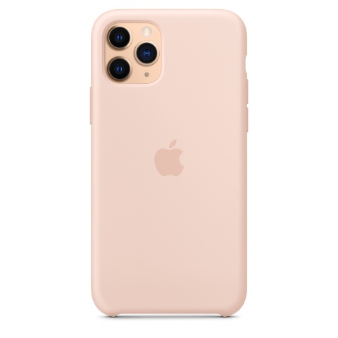 Etui iPhone 11 Pro Silicone Pink