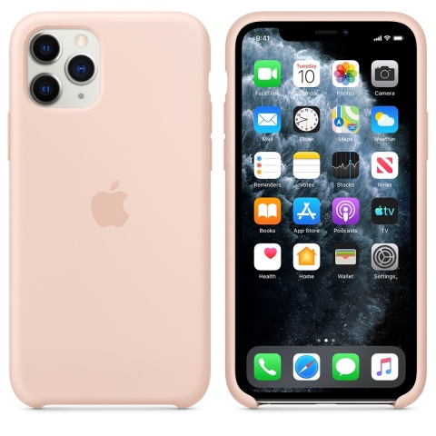 Etui iPhone 11 Pro Silicone Pink