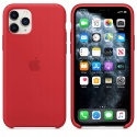 Etui iPhone 11 Pro Silicone Red