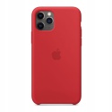 Etui iPhone 11 Pro Silicone Red