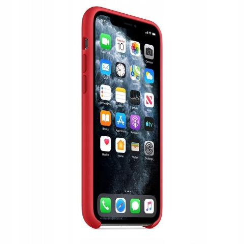 Etui iPhone 11 Pro Silicone Red
