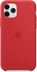 Etui iPhone 11 Pro Silicone Red