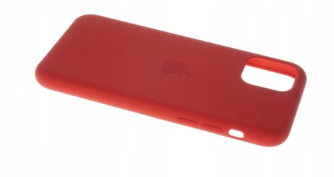 Etui iPhone 11 Pro Silicone Red