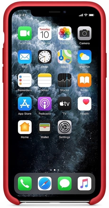 Etui iPhone 11 Pro Silicone Red