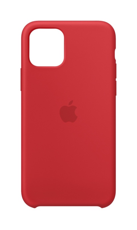 Etui iPhone 11 Pro Silicone Red