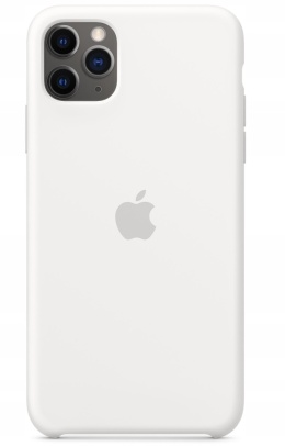 Etui iPhone 11 Pro Silicone White