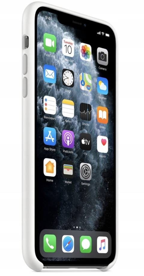 Etui iPhone 11 Pro Silicone White