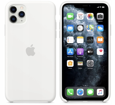 Etui iPhone 11 Pro Silicone White