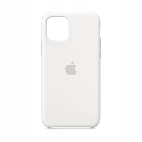 Etui iPhone 11 Pro Silicone White