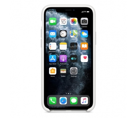 Etui iPhone 11 Pro Silicone White