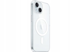 Etui iPhone 15 Plus Clear MagSafe