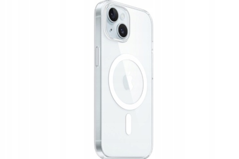 Etui iPhone 15 Plus Clear MagSafe