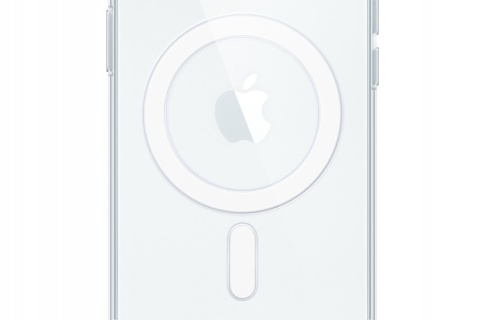 Etui iPhone 15 Plus Clear MagSafe