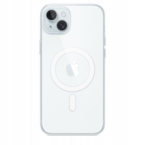 Etui iPhone 15 Plus Clear MagSafe