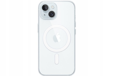 Etui iPhone 15 Plus Clear MagSafe