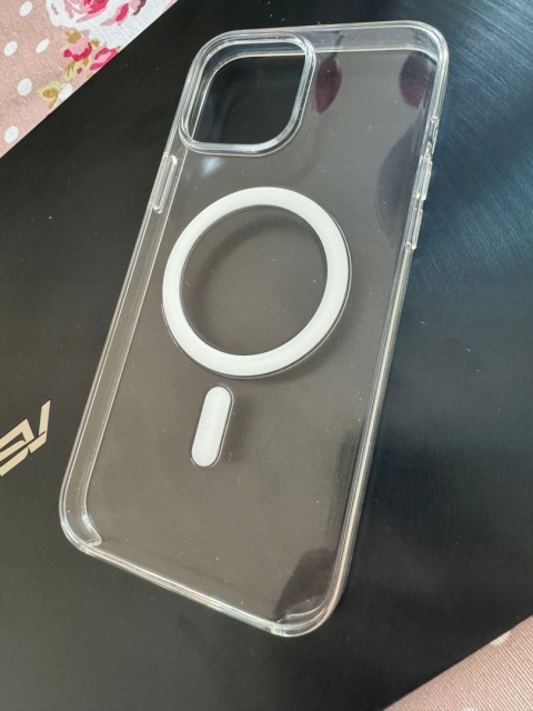 Etui iPhone 15 Plus Clear MagSafe