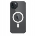 Etui iPhone 15 Plus Clear MagSafe